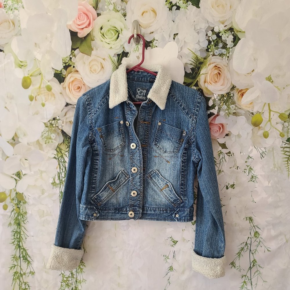 One Tuff Babe Jean Jacket
